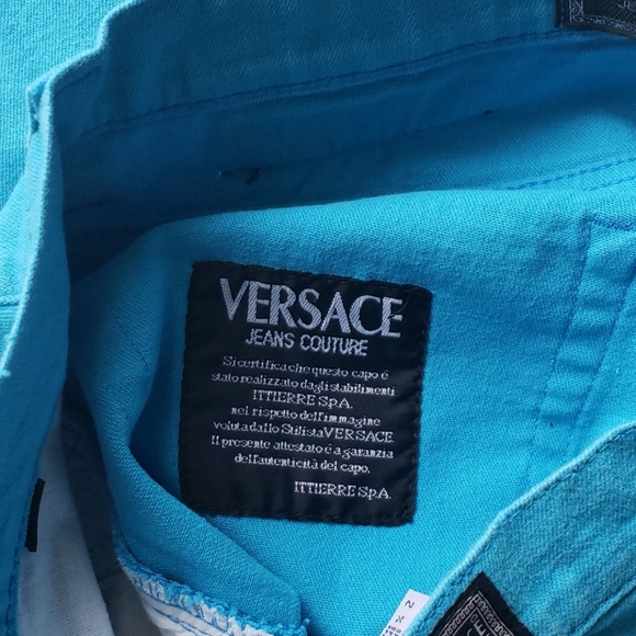 SOLD Versace Jeans Couture - Picture 7 of 7